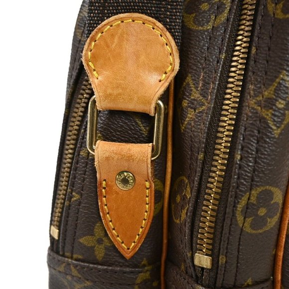 LOUIS VUITTON Reporter GM Crossbody Shoulder Bag Monogram Leather - Picture 2 of 16